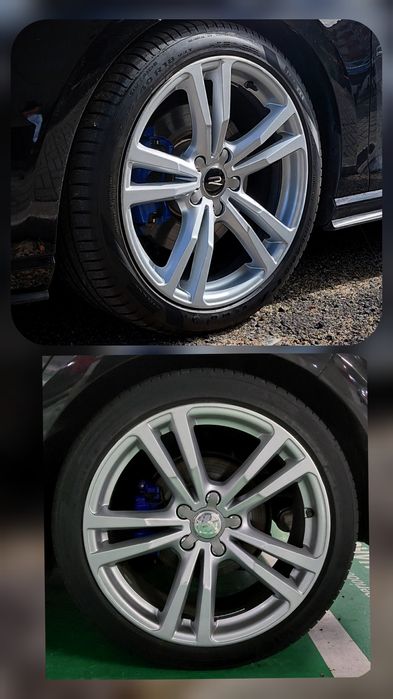 Jantes 5x112 18 com Pneus 80%