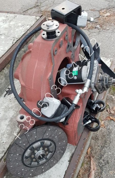 Картер маховика для двигателя ОМ-366-364