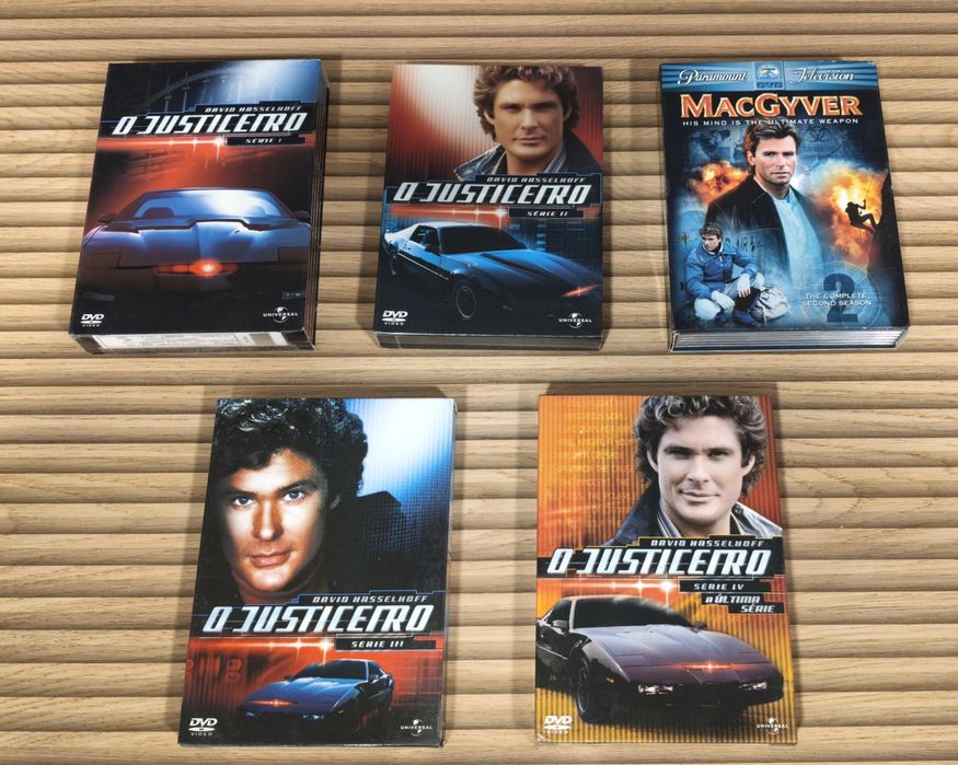 Justiceiro e MacGyver