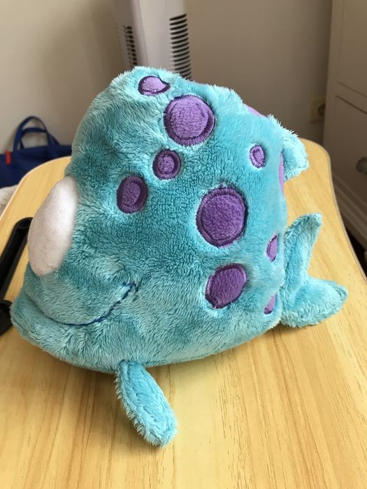 Peixe de peluche
