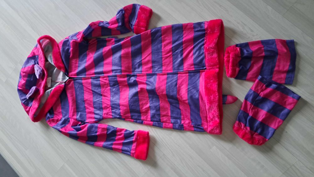 Fiestas Guirca Kostium cosplay Tabby Cat dla kobiet, wielokolorowy L