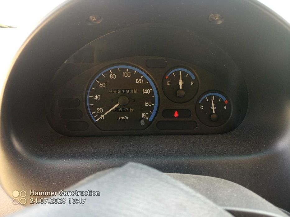 Daewoo Matiz, 92tyś. km, biały, pięciodrzwiowy sprawny 2001