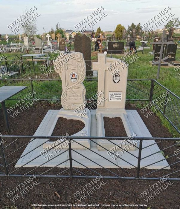 Памятники бетонные