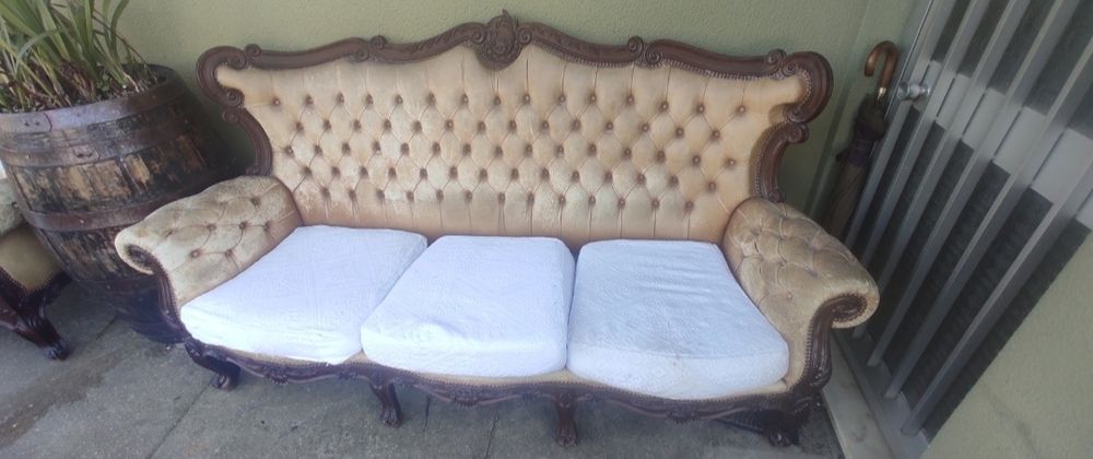 Sofás para restauro