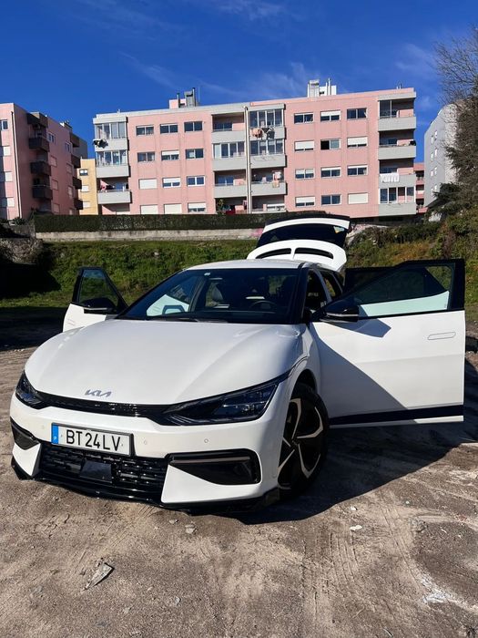 Kia EV6 77.4 kWh GT-Line