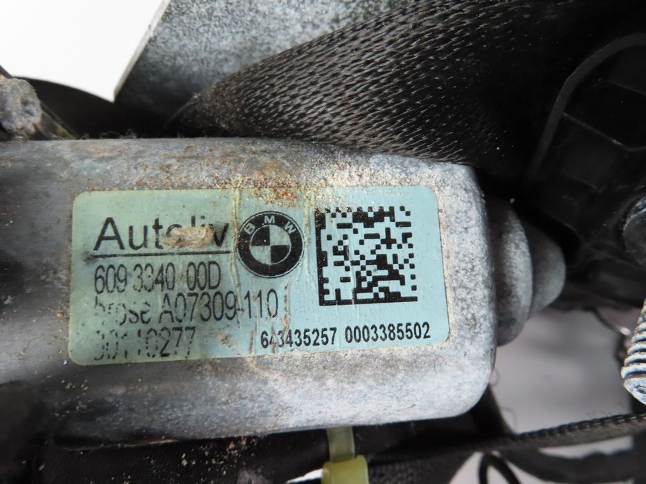 Enrolador Elétrico Cinto Bmw 7 Ref: 61359200909 / 61359214239