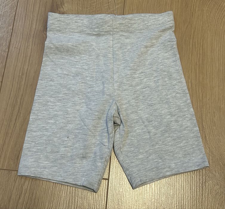 3 pary krótkich legginsów dziewczęcych George