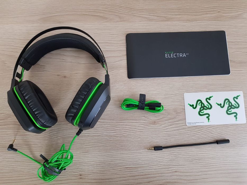 Słuchawki Razer Electra V2