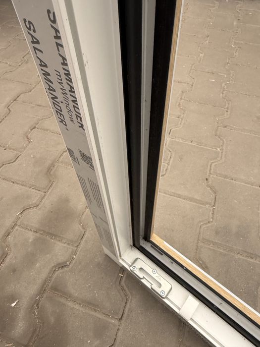 100 x 70 Okno PCV Nowe, SALAMANDER BE82, kolor naturalny dąb i inne!