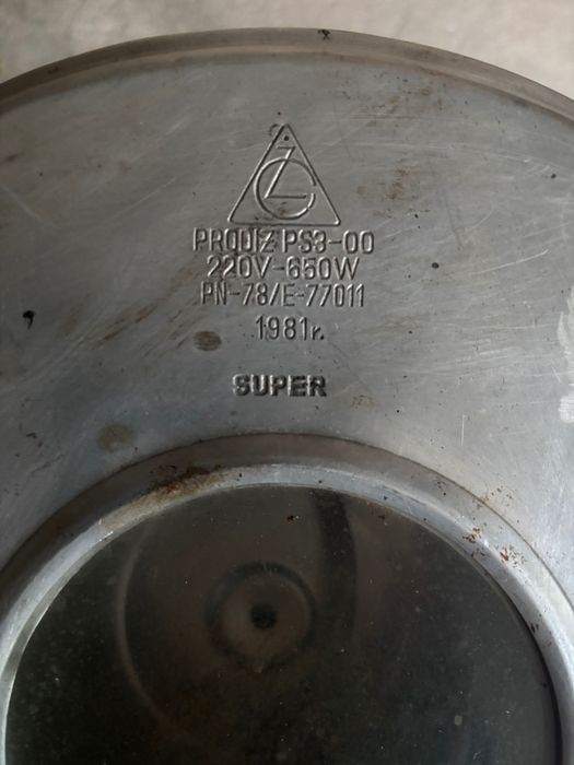 Sprzedam rzeczy użytkowe: prodiż, żelazka, krzesła