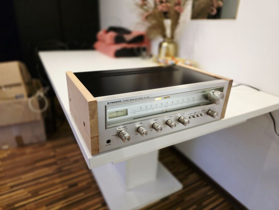 Amplituner Pioneer SX-450 | Vintage 1976 | Klasyk Audio