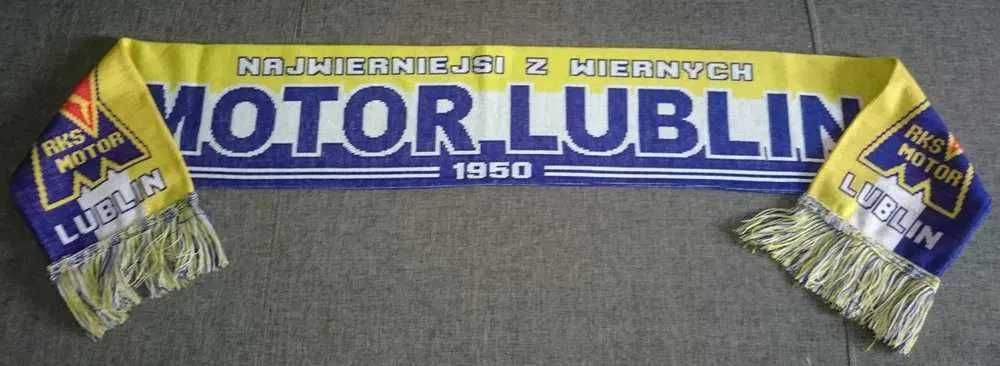 MOTOR LUBLIN !! Najwierniejsi z Wiernych !! Szalik szal sportowy