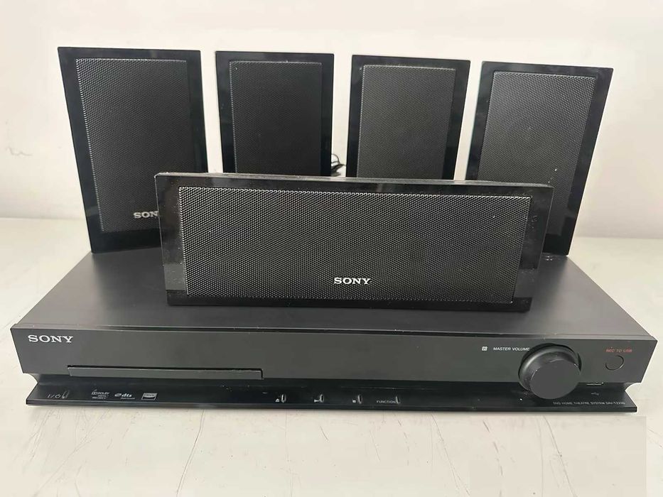 Sony Home Cinema DVD Sony 5.1 canais 600 W RMS