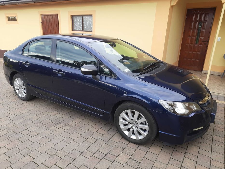Honda Civic 1,8 b+lpg 2009r