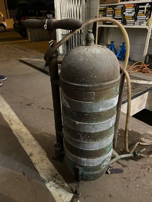 Máquina de sulfatar em Cobre