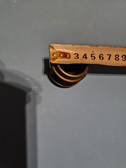 Zaślepki do rur / nóg meblowych ok. 40 mm – 35 sztuk