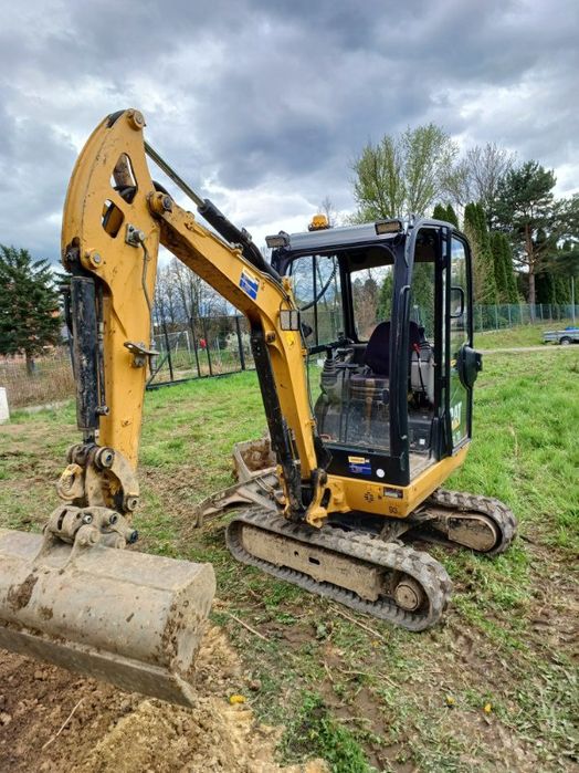 Usługi minikoparka, wywrotka do 3.5t, transport