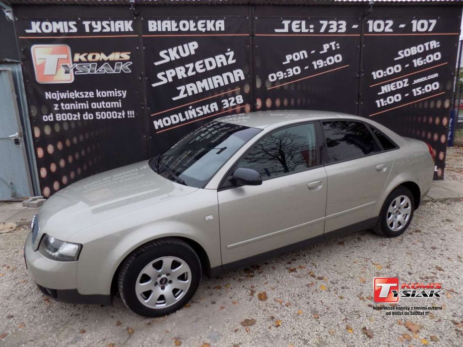 Audi A4Limousine