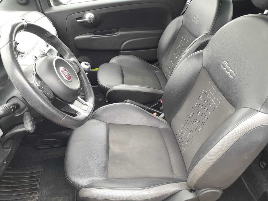 Fiat 500 Hybrid