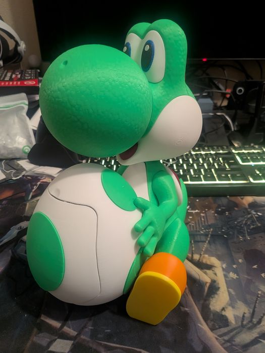 Balde de pipocas Yoshi - Super Mário