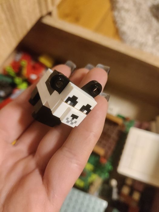 Лего Майнкрафт кілька наборів