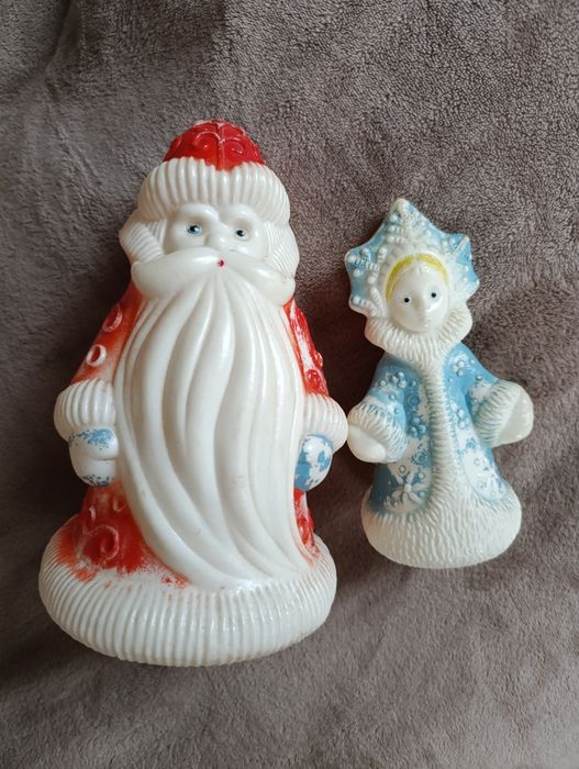 Дід мороз і Снігуронька ссср