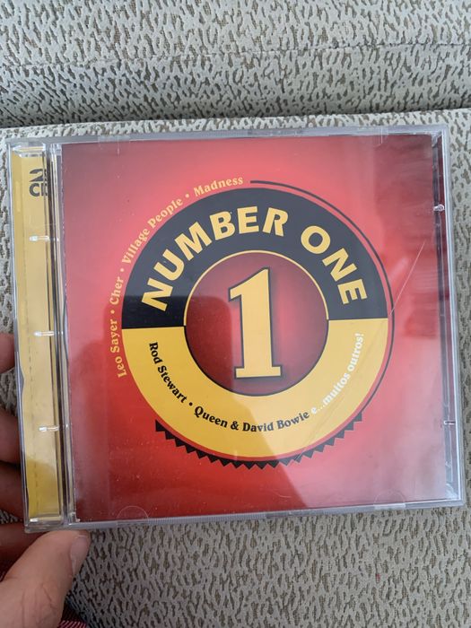 number one 2 Cd’s