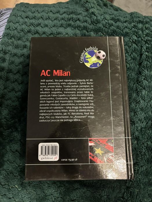 Książka AC Milan
