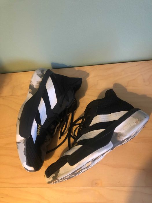 Tenis / botas de basket tam 38 - Adidas
