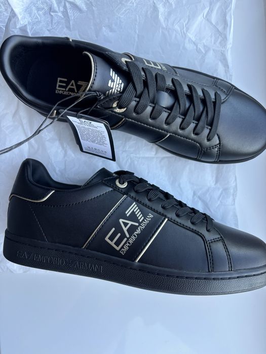 Чоловічі кросівки Emporio Armani 41 мужские кроссовки шкіра кеди арман