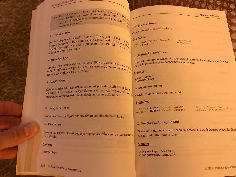 Programação em Access XP e 2000