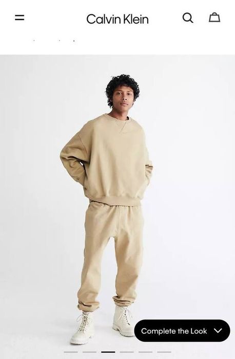 Чоловічий спортивний костюм від calvin klein