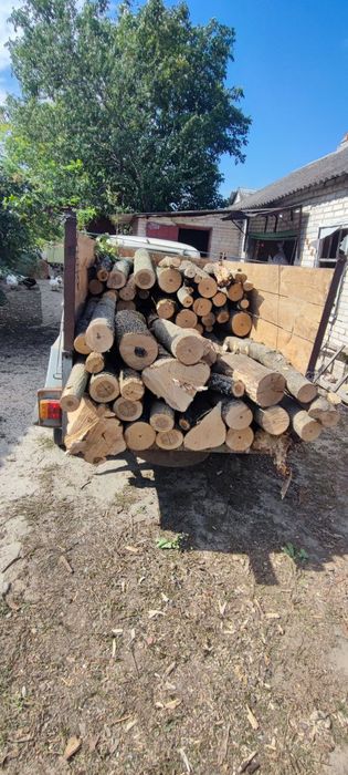 Продам колоті дрова твердих порід