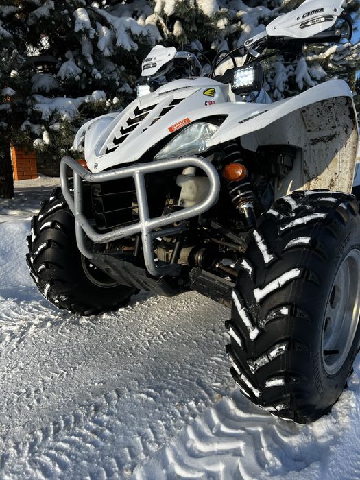 Yamaha  450 4x4 2008
