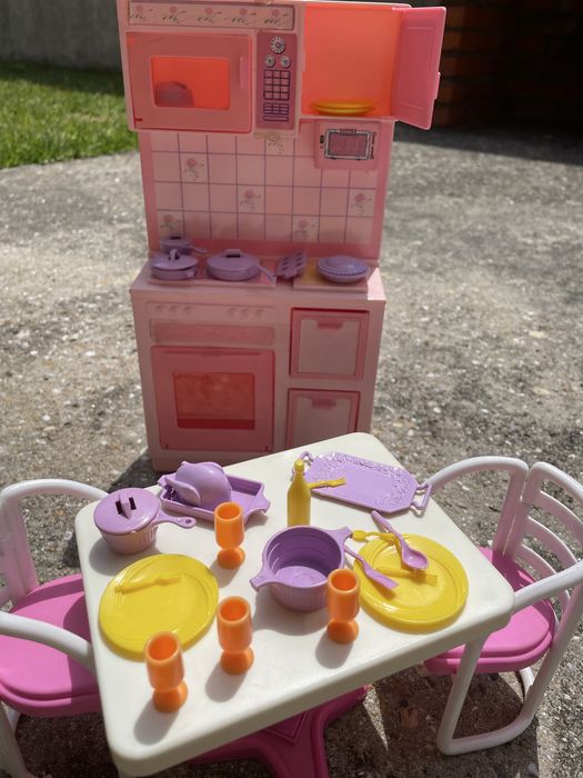 Cozinha original Barbie Mattel