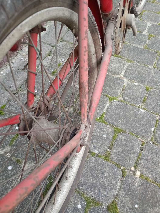 Rower Kama ZSRR do renowacji/na części. W oryginale. Składak