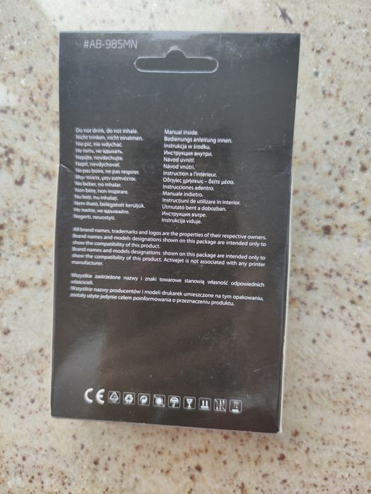 Tusz do drukarki - czerwony