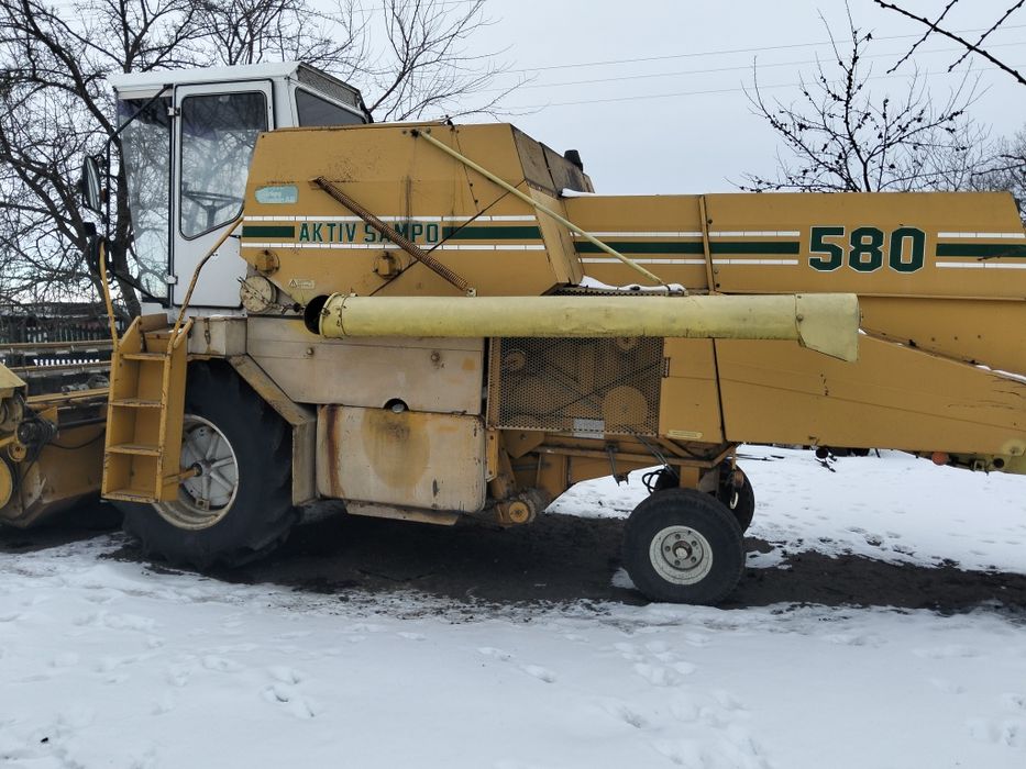 Продам комбайн Сампо 580