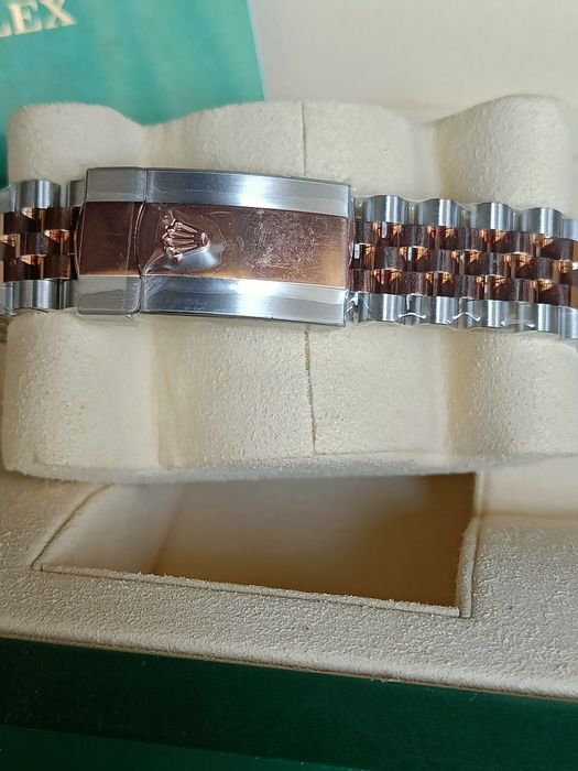 Rolex Datejust chocolate