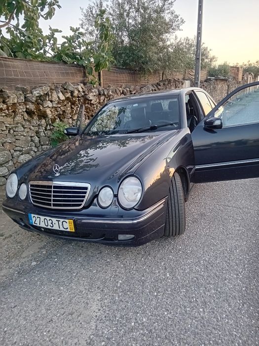 Vendo ou troco Mercedes Benz é220 CDI