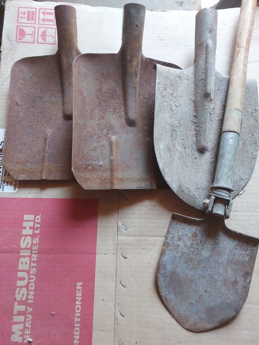 Лопаты совковые без ручек