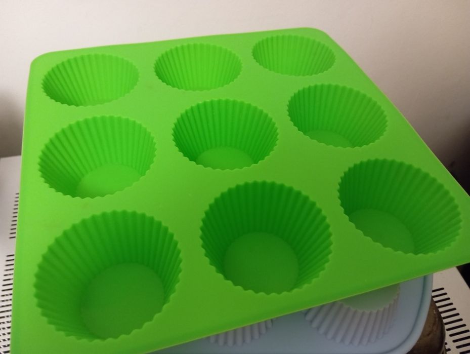 Силіконові форми для капкейків печива випічка