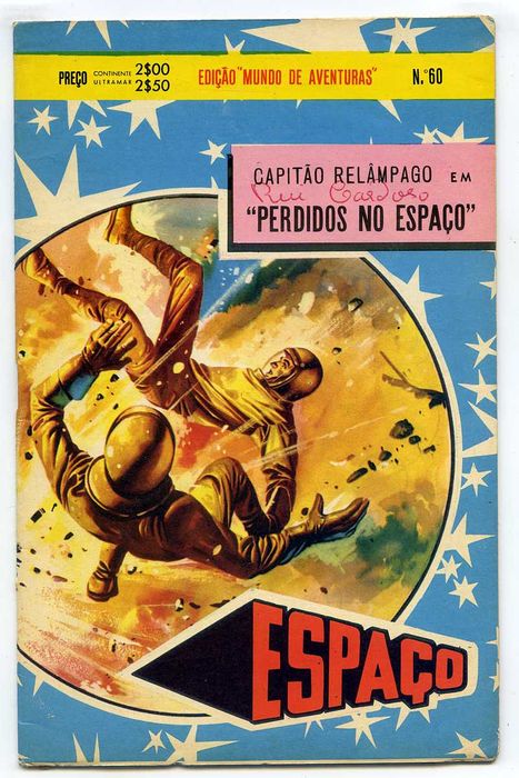 Banda Desenhada Antiga - Revista Espaço #60 - Muito bom estado