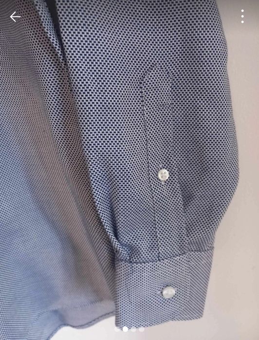 Koszula męska niebieska Marks&Spencer