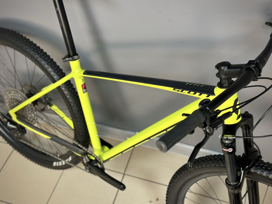 Велосипед Scott Scale 980 29 L