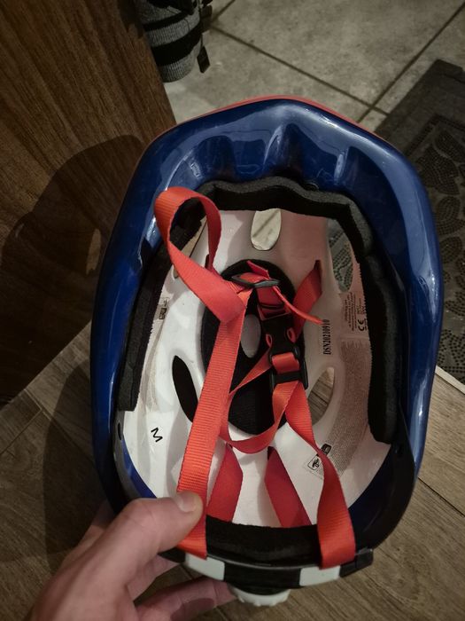 Kask rower rolki Spiderman