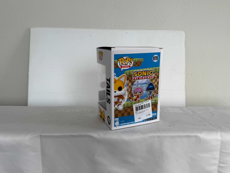 Funko Pop 978 - Tails - Chase - Flocked