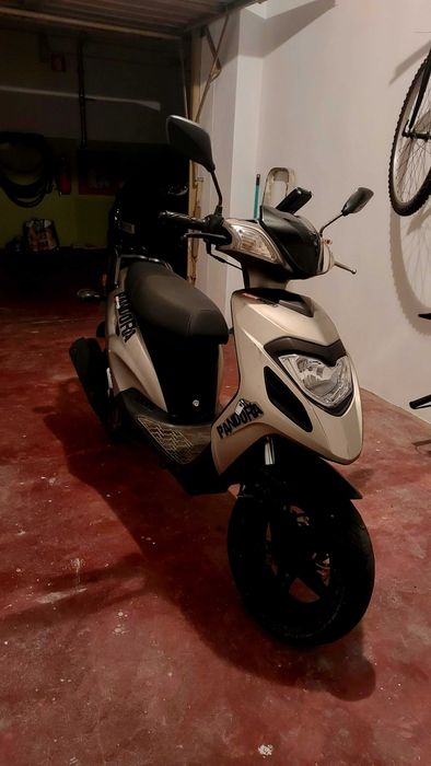 Moto KSR Pandora 50cc – 2014 muito bem estimada