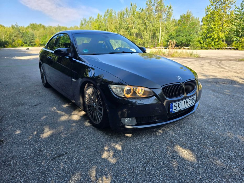 Bmw seria 3 e92 coupe 3.0d M57 automat łopatki sporty bezywpdkowa webasto