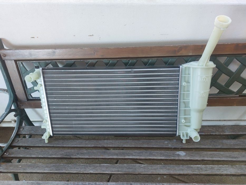 Radiador fiat completamente  novo